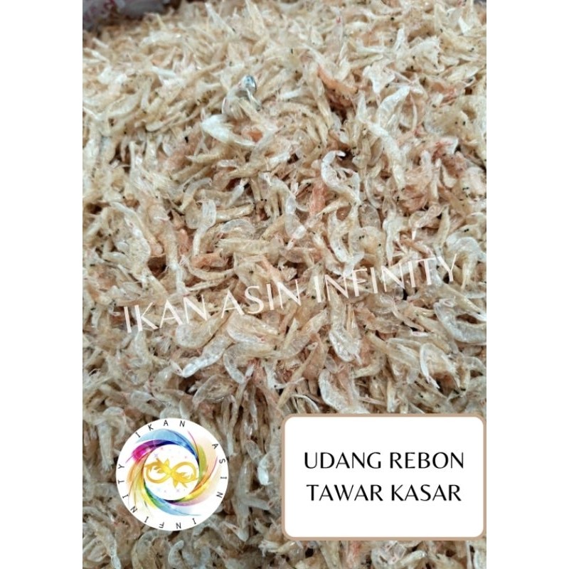 

Terlaris! Udang Rebon Tawar Kasar ( Gram)