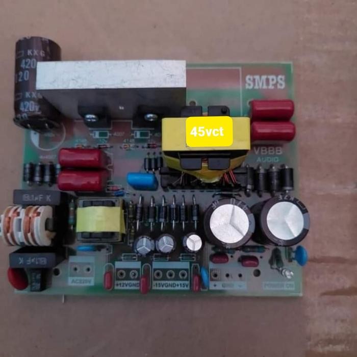 Smps 10A 45Vct Terbatas