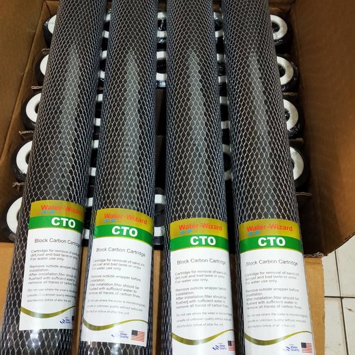 CTO 20 Inchi Cartridge Filter