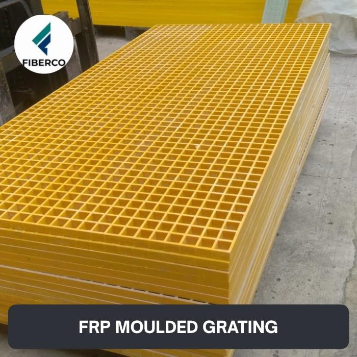 FRP MOULDED GRATING SIZE : 1000 x 2000mm