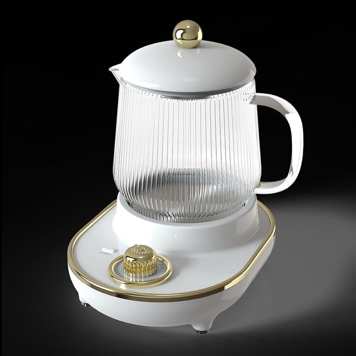 Teko Pemanas Air Listrik Teko Kaca Elektrik