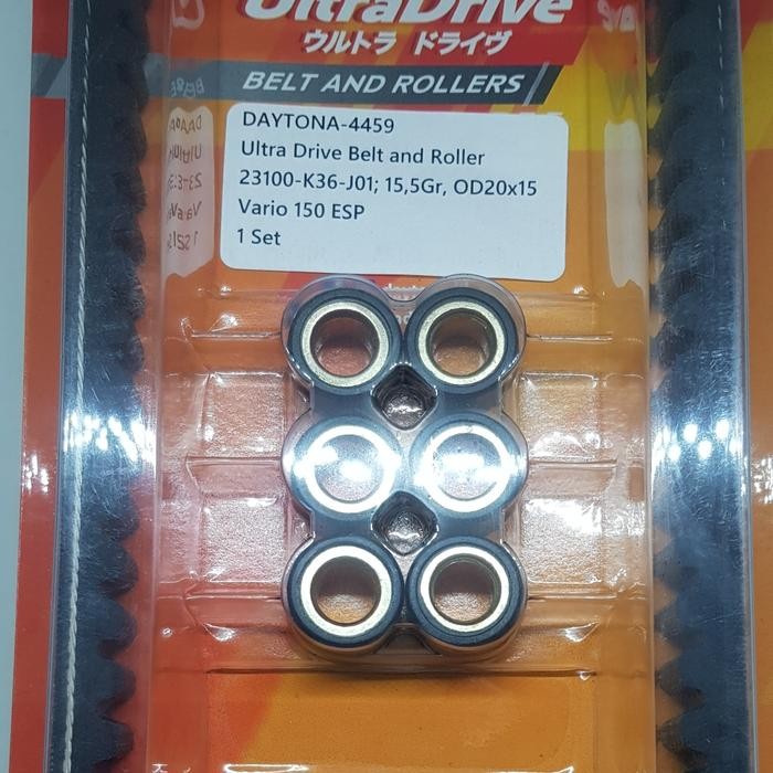 Vanbelt Van Belt V-Belt Racing Drive Belt Daytona Vario 125 150 Led