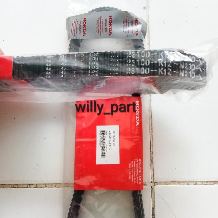 Vanbelt Van Belt V Belt Assy Set Pcx 160 Pcx 160 K1Z Honda