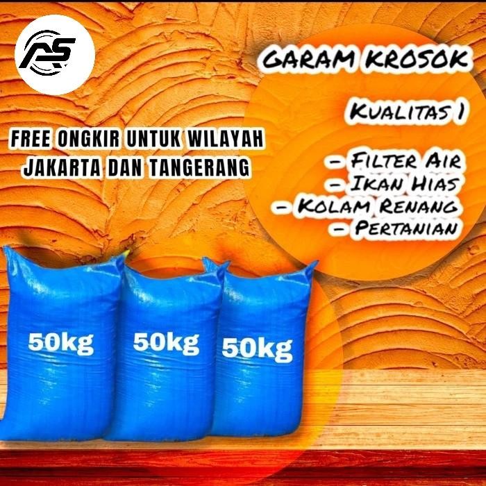 Garam, garem krosok 50 kg