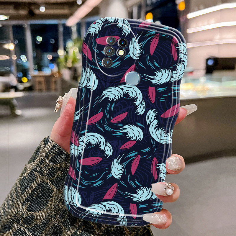 Casing Hp Untuk Infinix Hot 10 X682B X682C Case Casing HP Kesing Silikon Softcase Kasing motif Gelom