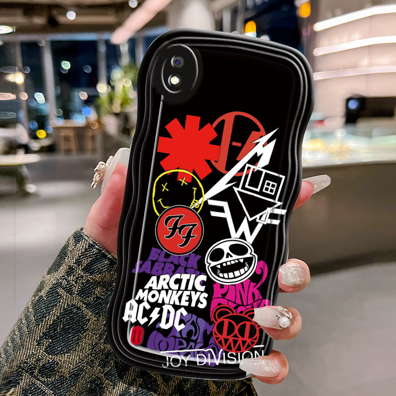 Casing Hp Untuk Samsung Galaxy A10 M10 A10s M01s Case Casing HP gelombang Kesing Silikon Softcase Ka