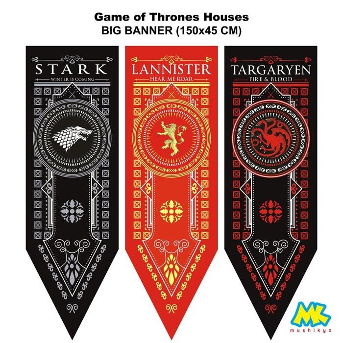 

Bendera Game Of Thrones Big Size Banner Flag