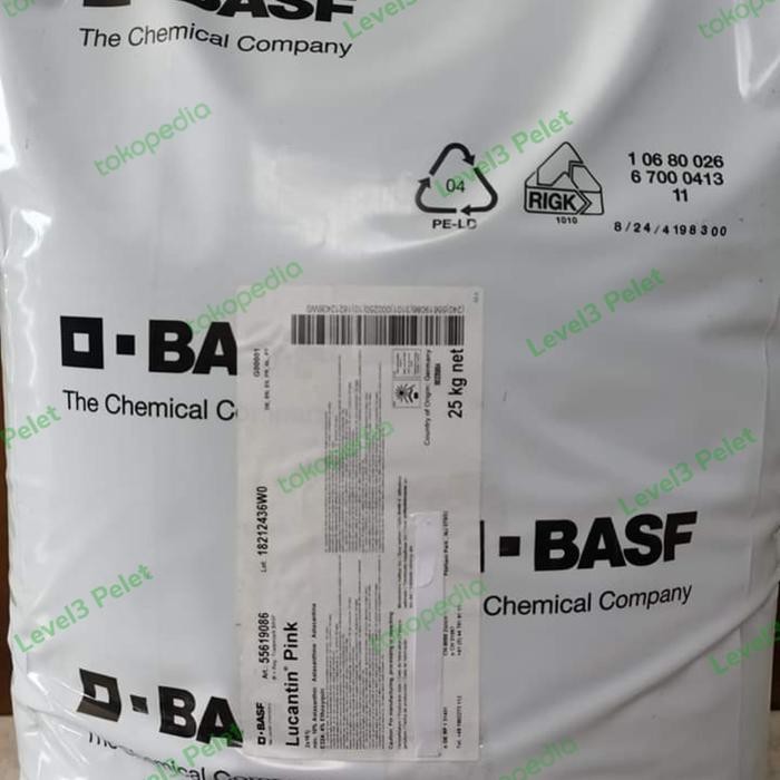LUCANTIN PINK BASF CAROPHYLL ASTAXANTHIN ORIGINAL PIGMEN MERAH 100GR