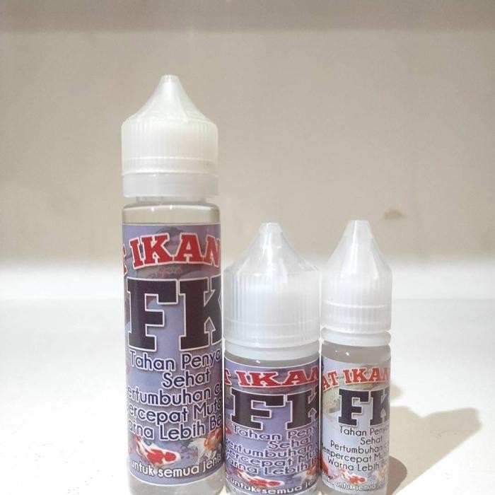 OBAT IKAN FK (30ML)
