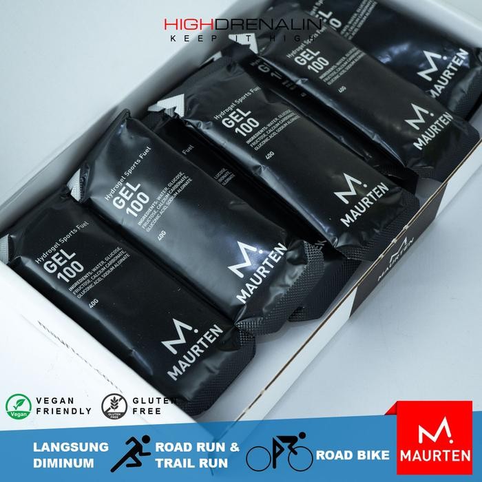 

Tjia Wu - Maurten Gel 100 Non Caf 100 Nutrisi Endurance Lari Dan Sepeda
