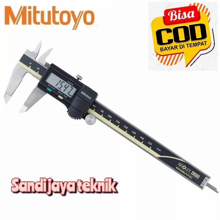 Varnier Digital Caliper Mitutoyo 0-150mm Sigmat Digital 150mm mitutoyo
