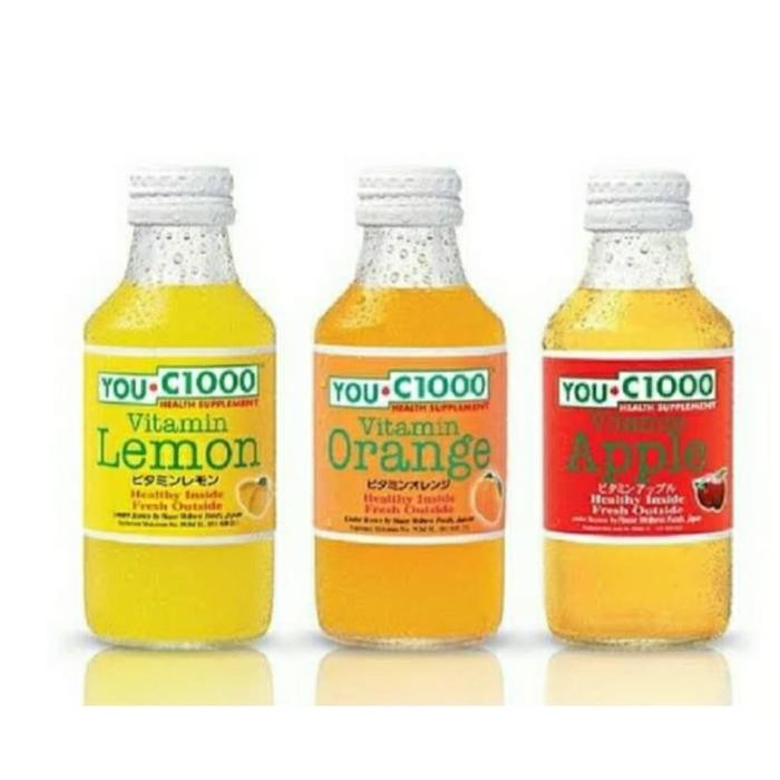 

Tjia Wu - Youc1000 Orange / Lemon / Apel 140Ml