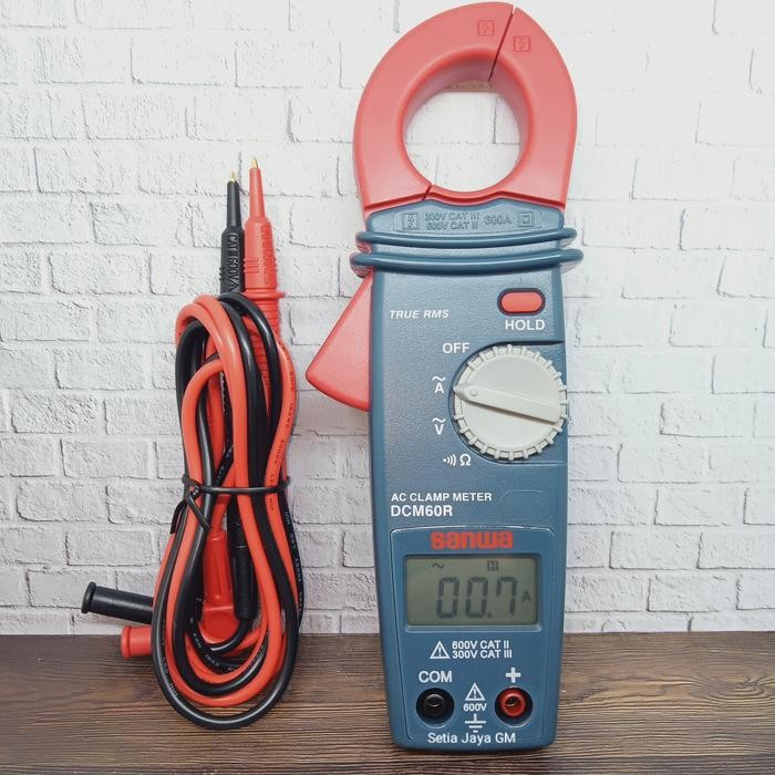 Clamp Meter SANWA DCM60R
