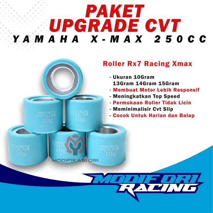 Upgrade Cvt Xmax 250 Cc Paket Cvt Xmax Kirian Matic Yamaha Xmax Racing
