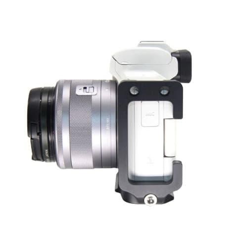 Quick Release L Plate Holder Hand Grip for Canon EOS M50 EOS M 50
