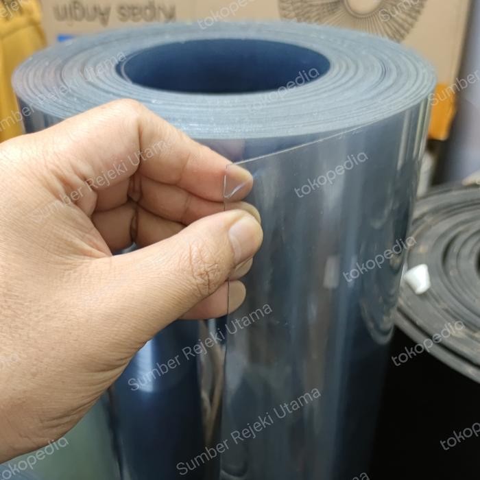 Plastik Mika Kaku 0,7Mm ( Plastik Mika Kaku Sovenir Clear Trasparan )