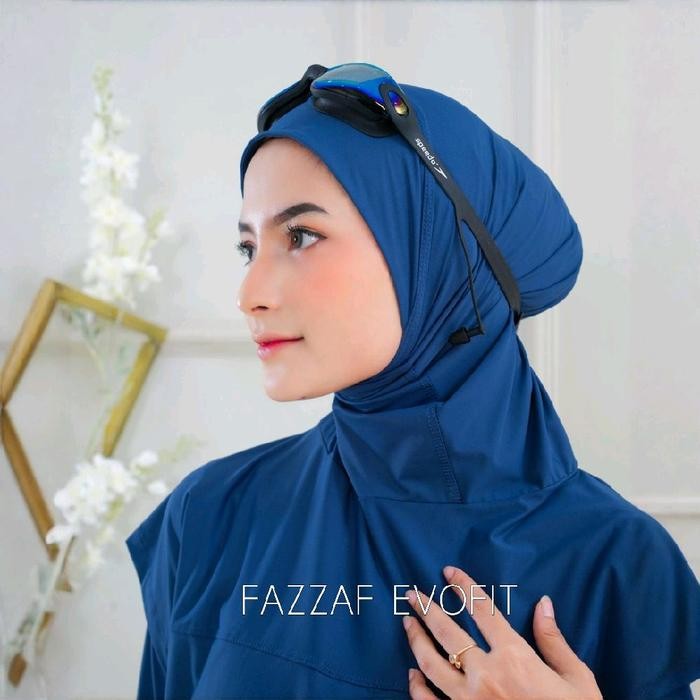 Hijab Rompi Instant Muslim Tunik Vest Olahraga Wanita Terbaru Sport Kekinian Panjang Sporty Hijab