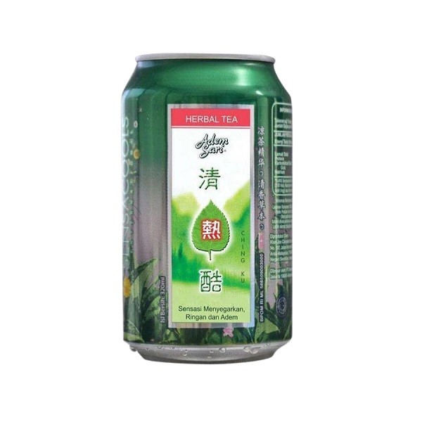 

ADEM SARI CHINGKU HERBAL TEA 325 ML
