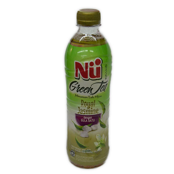 

NU GREEN TEA ROYAL JASMINE 450ML