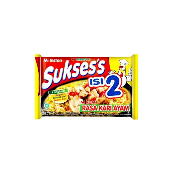 

SUKSES S MI ISI KARI AYAM 112G