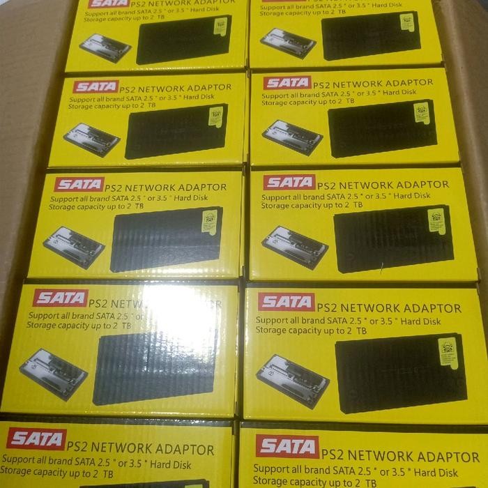 NA PS2 SATA / NETWORK ADAPTER PS2 MATRIX SATA HARDISK PS2 FAT