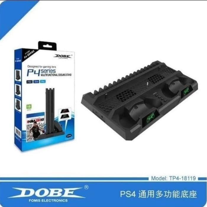 DOBE PS4 MULTIFUNCTION COOLING STAND PS4 TP4 18119