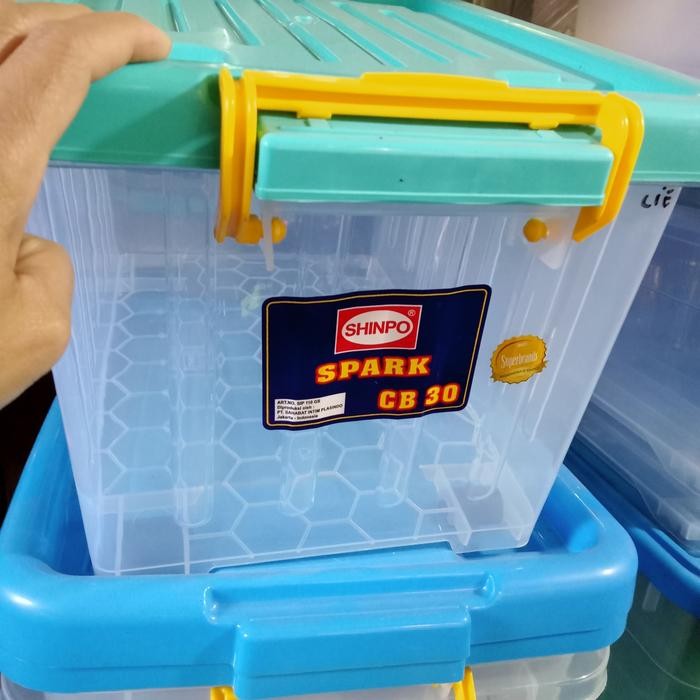 BOK konteiner CB 30 shimpotempat yimpanan barangBOK beraskotak surat shimpo