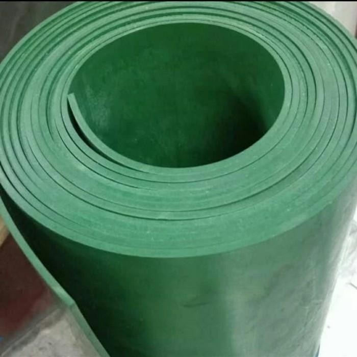 Rubber Sheet Hijau ( Rubber Sheet Green Tebal 6Mm )