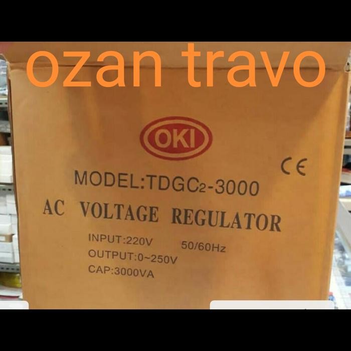 Slide Regulator Oki 3000Tdgc2-3Kva