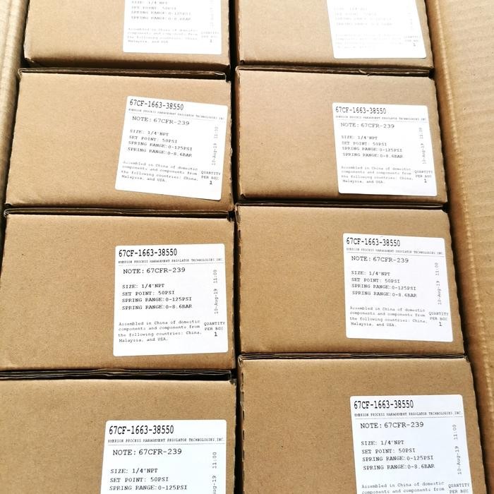 Regulator 1/4" Fisher 67Cfr-239