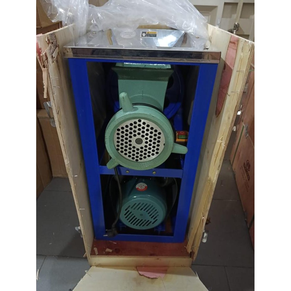 Mesin Penggiling Daging / Penghancur Tulang Ayam / Mesin Pemotong Ikan