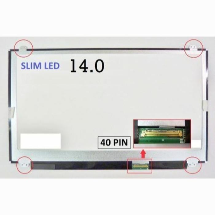 LED LCD HP PAVILION 14-V201 14-V201TU 14-V201TX 14-V202 14-V202TX KUALITAS TERBAIK