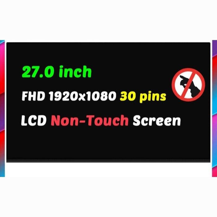 LAYAR LED LCD PC ALL IN ONE DELL INSPIRON 7775 7780 7790 OPTIPLEX 7780 LM270WF7 SS D1 FULL HD AIO
