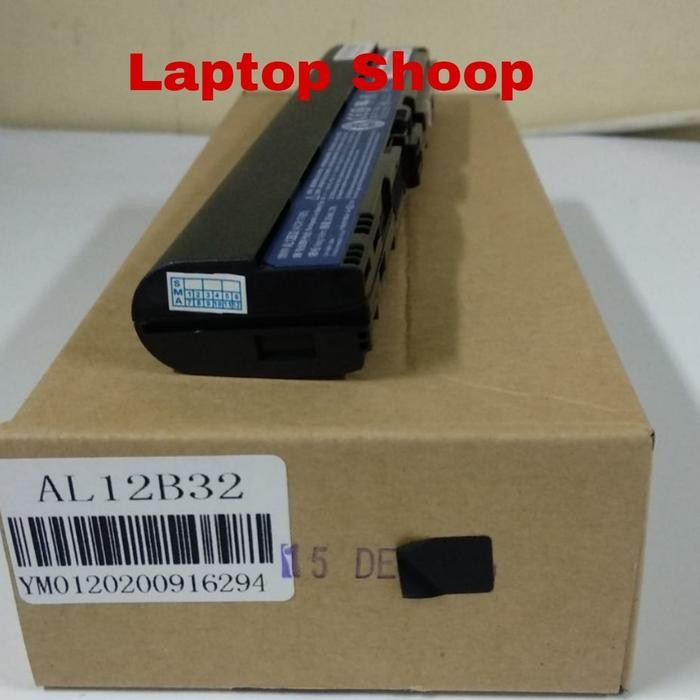 BATERAI LAPTOP ACER 756 AL12A31 AL12B31 AL12B32 AL12B72 AL12X32 ORI BERKUALITAS