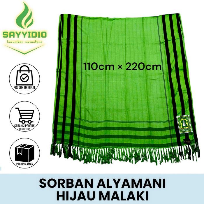 sorban rida al yamani sorban panjang surban