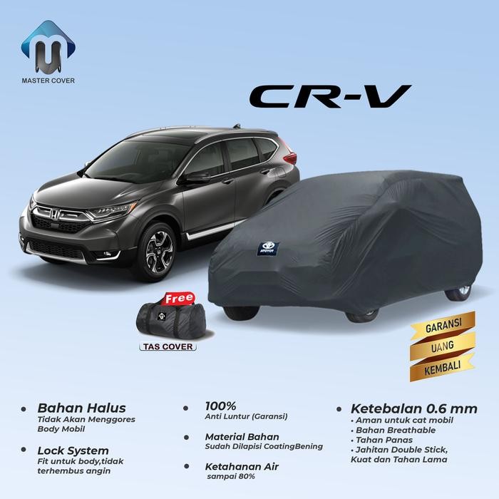 Body Cover Sarung Mobil Crv New Gen 4 Gen 3 / 2 Turbo Honda Outdoor
