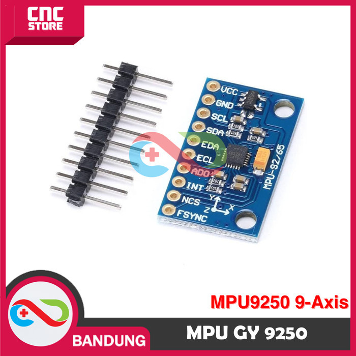 9D0F MPU GY 9250 MPU9250 9-AXIS ATTITUDE GYRO ACCELERATOR MAGNETOMETER