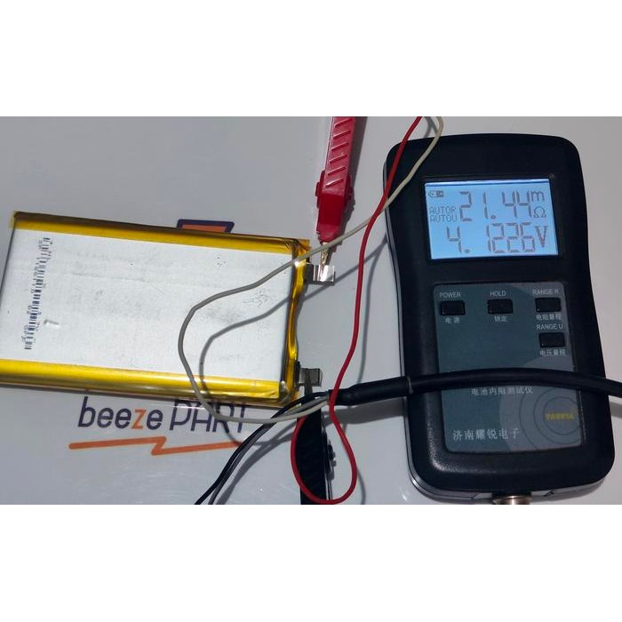 BATERAI LITHIUM POLIMER 3.7V 4.2V 10000MAH LI-POLYMER 10AH SOFTPACK