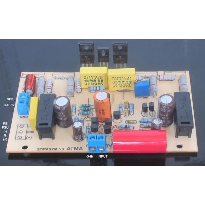 DRIVER SYMASYM 5.3 FINAL 2SET 200 WATT MONO