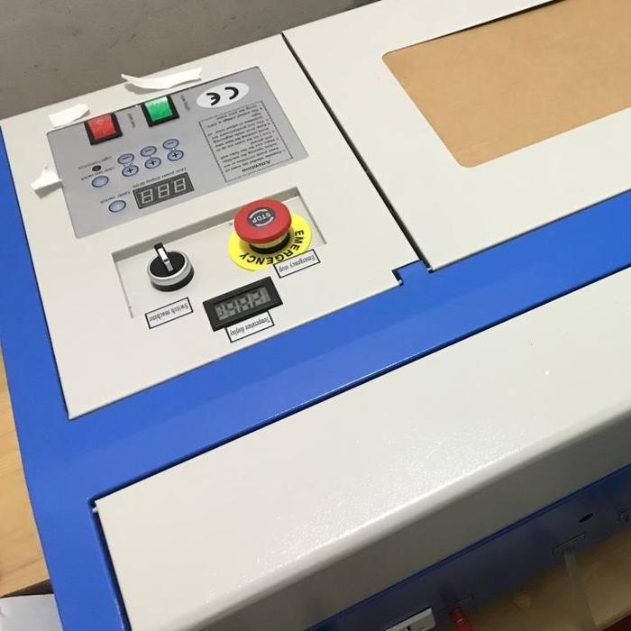 CO2 LASER CUTTING MACHINE ENGRAVING 40W 50W 60W 100W MESIN LASER GRAFIR POTONG ACRYLIC KAYU