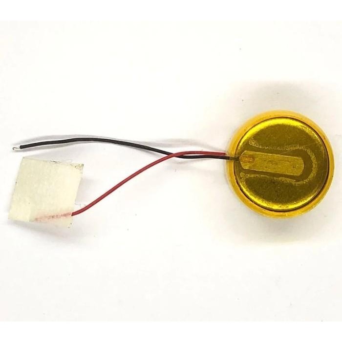 CP1254, LIR1254, CP 1254, LIR 1254 BATTERY 3.6V 45MAH WITH WELDING WIRE