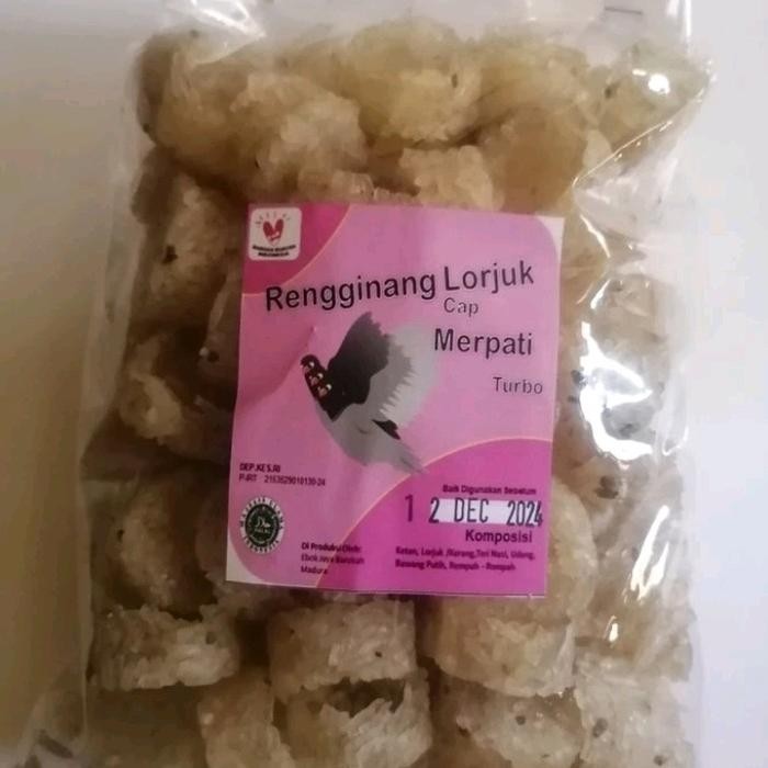 

Rengginang Lorjuk Super Ukuran Kecil Mini 500gr Siap Goreng Gurih Renyah Khas Madura