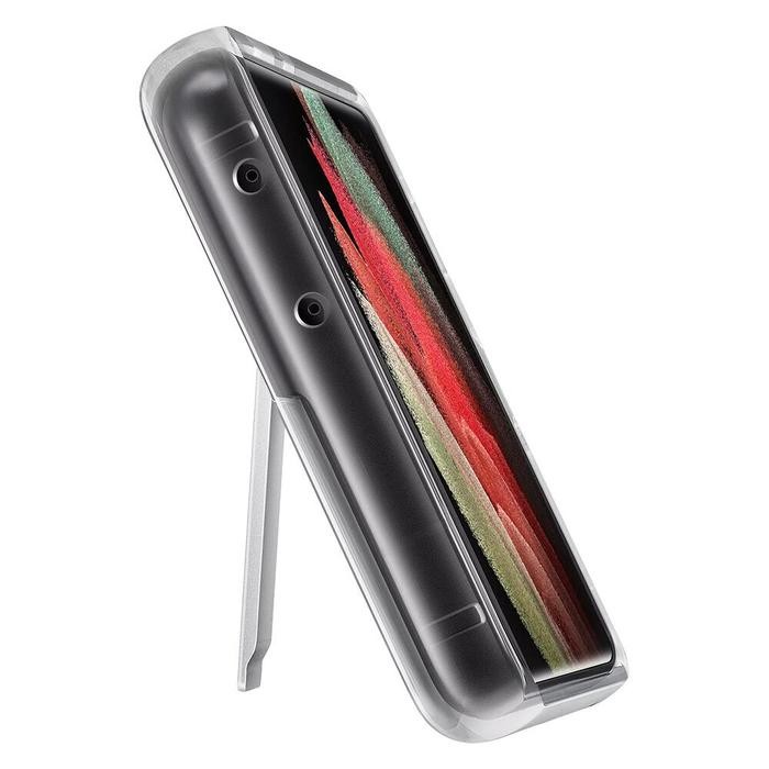 Case Samsung Galaxy S21 Ultra / S21 Plus Samsung CLEAR STANDING COVER