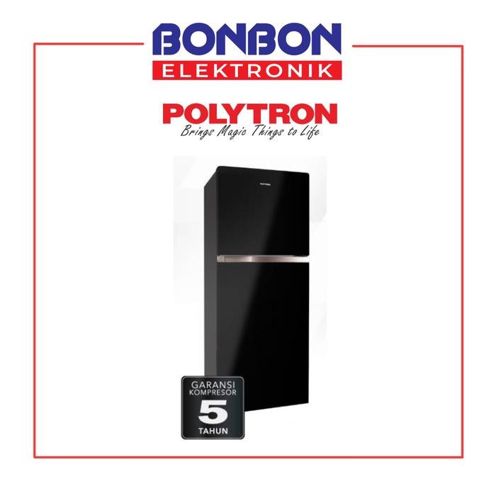 Polytron Kulkas 2 Pintu PRW-29MNX / PRW 29 MNX / PRW29MNX