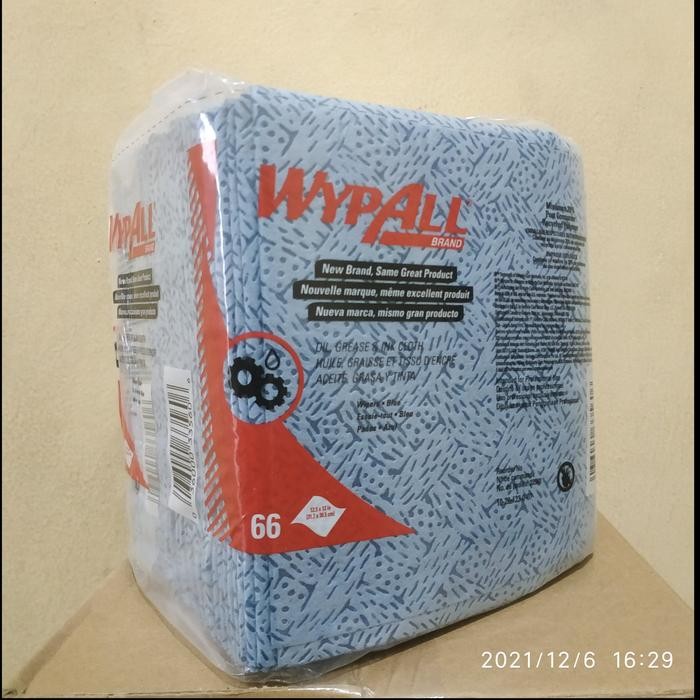 Kimtex Wipers 33560 Tisu Biru Kimtech Prep Grab/Gosend
