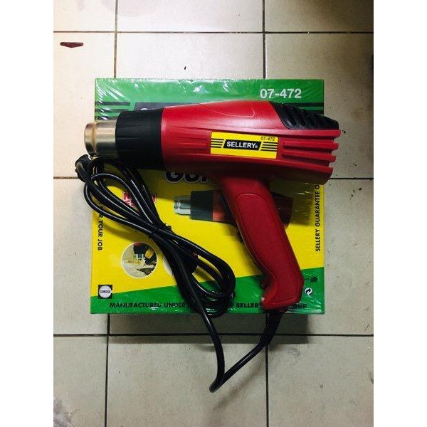 [Dekko Tools] Hot Gun Heat Gun Sellery Usa Original 100%