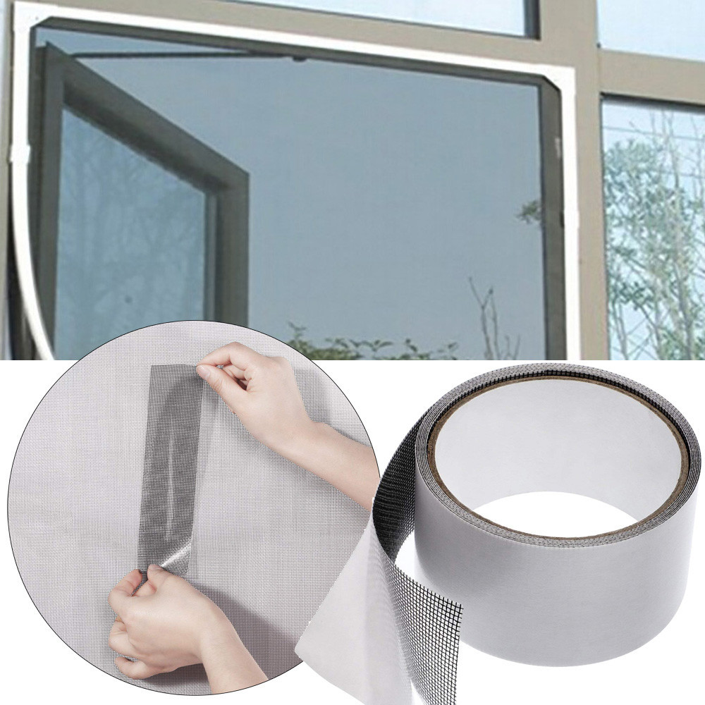 2m Repair Tape Fly Screen Door Insect Repellent Repair Tape Waterproof Mosquito Screens Cover Repair