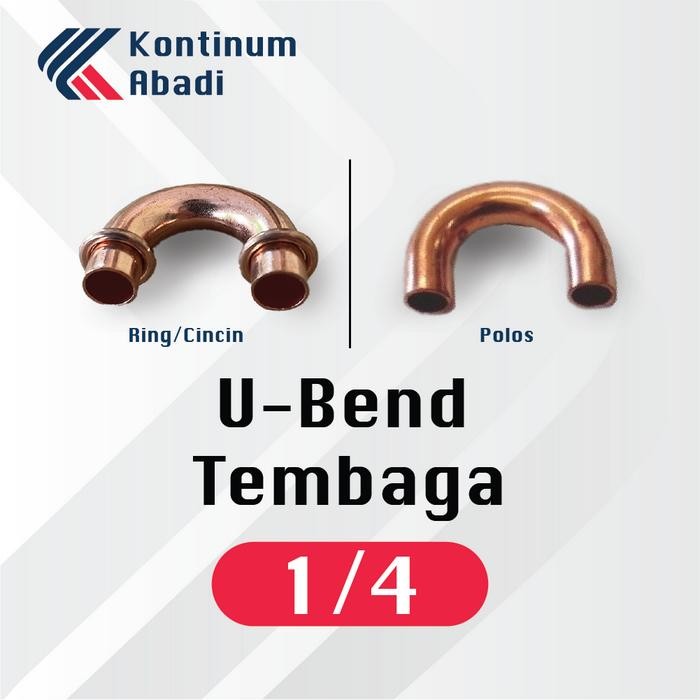 U-Bend / Uben / U Ben Ac Tembaga 1/4
