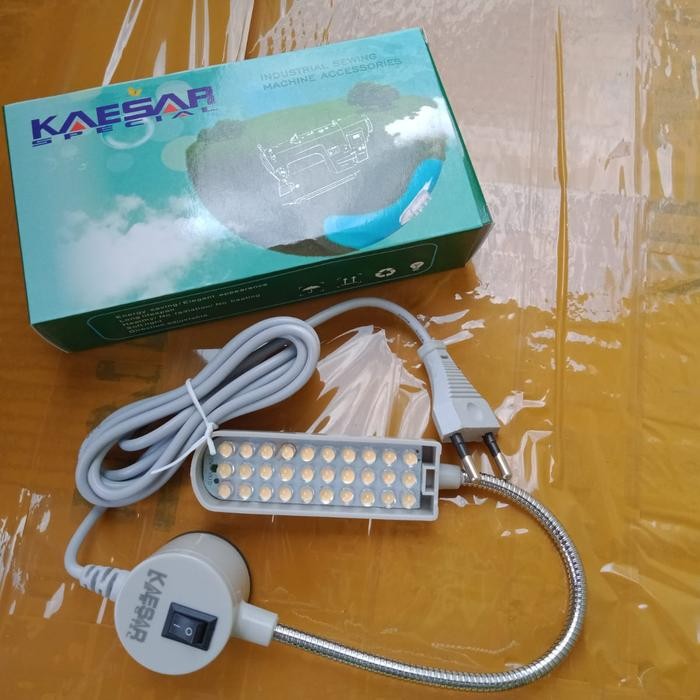 lampu mesin jahit led 30 titik