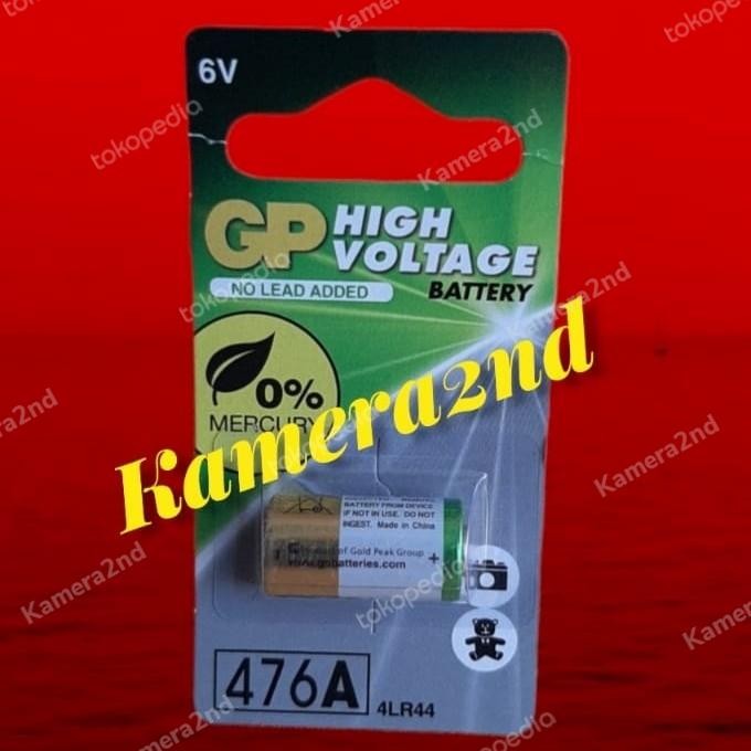 BATERAI 4LR44 6V GP 476A 6VOLT